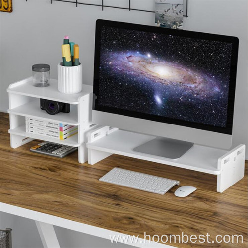 Foldable Computer Stand Desk and Tabletop desktop Organizer